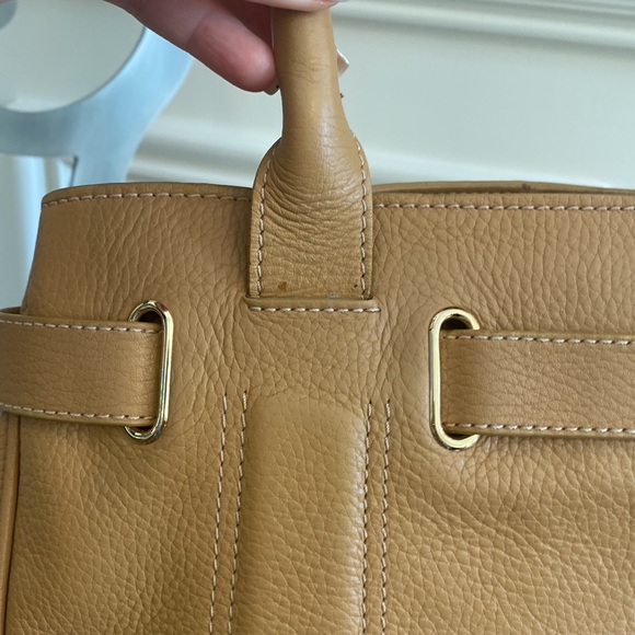 Charles David Beige Shoulder Bag Pre-0wned - Picture 11 of 13